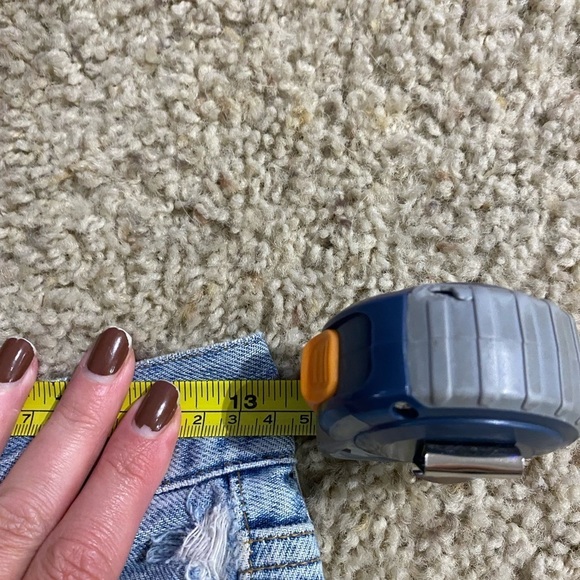 Agolde Women’s Riley High Rise Straight Jeans Cropped Button Fly Size 25 - Picture 6 of 8